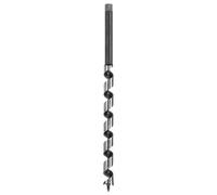wolfcraft 7661010 Mèche à Bois à Spirale Unique Diamètre 12,0 x 250 mm argent