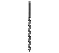 wolfcraft 7663010 1 Foret à Bois Épais "Standard" Ws. Ø 16 Mm Longueur de Spirale 250 Mm Longueur Totale 250 Mm Queue 6 Pans argent