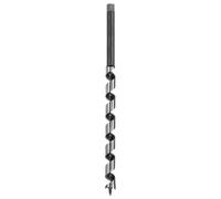 Wolfcraft Foret à bois épais 7665010 Ø20 mm Spirale 190 mm Totale 250 mm Queue 6 pans