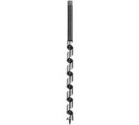 Wolfcraft Mèche à bois spirale 7671010 – spéciale bois épais Ø 12 mm L 400 mm