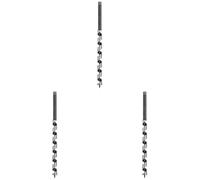 wolfcraft 7673010 1 Foret à Bois Épais "Standard" Ws Ø 16 Mm Longueur de Spirale 325 Mm Longueur Totale 400 Mm Queue 6 Pans argent (Lot de 3)