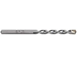 Wolfcraft 7745010 carbure de tungstène Foret à béton 5 mm Longueur totale 85 mm tige cylindrique