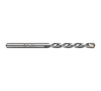 wolfcraft 7746010 1 Foret à Béton "Spécial", Hm-ct, Ø 6 Mm, Longueur de Spirale 60 Mm, Longueur Totale 100 Mm, Angle de Pointe 130°, Din Iso 5468, Rainure Hélicoïdale Rectifiée Extra-profonde argent
