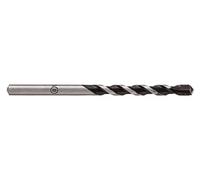 Wolfcraft Foret à béton 7778010 – Carbure de tungstène 8 mm, Long. 120 mm tige cylindrique, 1 pièce