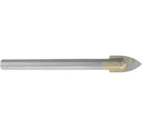 Wolfcraft Foret pour verre et carrelage 7976010 tige cylindrique 6 mm 1 pc