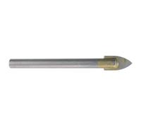 Wolfcraft Foret pour verre et carrelage 7978010 Ø 8 mm tige cylindrique 100 mm 1 pièce