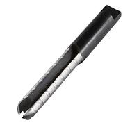 wolfcraft 7981000 Foret-Fraise pour plaque de plâtre ø 8 Noir