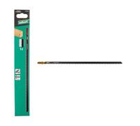 wolfcraft 8012000 - Lame de scie sauteuse, coupe rapide - Lame HCS avec queue en T - Idéale pour les poutres et autres bois tendres - Profondeur de coupe 200 mm