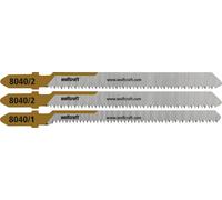 Wolfcraft 8040000 1 Kit de projet lames de scie sauteuse stratifié 1 set