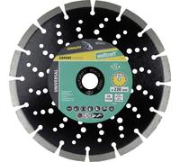 Wolfcraft 8312000 Disque à tronçonner diamanté 230 mm 1 pc(s) Béton, Brique réfractaire, Pierre naturelle, pierre ponce, Brique