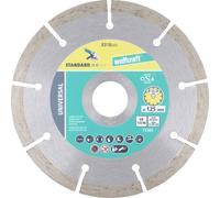 Wolfcraft 8318000 Disque à tronçonner diamanté 125 mm 1 pc(s) pierre ponce, Pierre