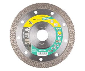 wolfcraft 8329000 Disque de meuleuse diamant Turbo ø 125 x 22,2 mm