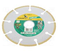 WOLFCRAFT 8370000 Meule à tronçonner
