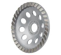 wolfcraft 8382000 Plateau de Surfaçage Diamant Standard gris