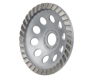 wolfcraft 8382000 Plateau de Surfaçage Diamant Standard gris