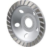 Wolfcraft 8387000 Plateau de surfaçage diamant standard ø105 x 22,2 mm, Gris G