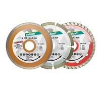 1 lot de disques diamant Wolfcraft 8392000