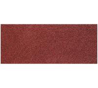 wolfcraft 8411000 (L) hojas de lija corindón grano 40,80,120, sin perforación PACK 30 argent