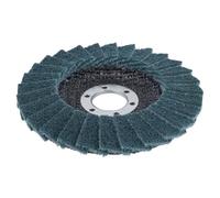 wolfcraft 8423099 Disque lamelle fibre pour Meuleuse G280 ø 115 vrac 12,5 x 1 x 12,5 cm noir