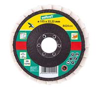 wolfcraft 8424099 Disque lamelle feutre meuleuse ø 115 vrac