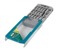 wolfcraft 8633000 Embouts vissage coffret de 17 pièces, Multicolore