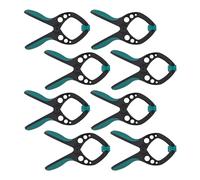 wolfcraft 8652000 - Set FZ 60 Pince à ressort PRO 8 pièces - Outil polyvalent - Idéal pour les projets de bricolage et de modélisme
