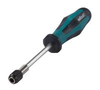 Wolfcraft 8725000 Tournevis à main long avec porte-embout