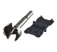 Embout perceuse GENERIQUE Wolfcraft 8728000 1 Fraise D'encastrement Ø35 Mm, Queue Ø 10 Mm, Longueur 90 Mm + Guide de Pose