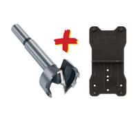 Wolfcraft 8728000 Foret Forstner 35 mm Longueur totale 90 mm tige cylindrique 1