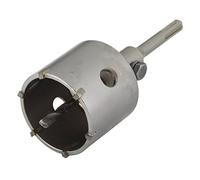 Wolfcraft Trépan béton 8914000 Ø 68 mm spécial cross électricité