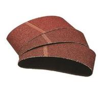 Set de bandes abrasives Wolfcraft 1890100 Grain 40, 80, 120 (L x l) 457 mm x 76 mm 9 pc(s)