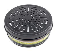 wolfcraft 4951000 - Filtre de rechange pour demi-masque respiratoire ABEK - Fabriqué en Allemagne