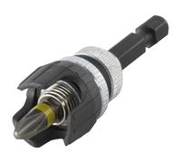 Wolfcraft Adaptateur de vissage 4055000 – Profondeur limitée pour plaques de plâtre, aimant & butée