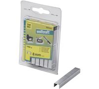 Wolfcraft Agrafes larges pour agrafeuse hauteur 8 mm 1400 pcs 7031000