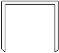 Wolfcraft Agrafes Type 053 12mm 7042000