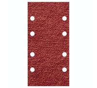 Wolfcraft® Bande abrasive auto-agrippante K240 93x185 corindon (10 pces)