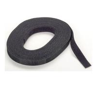 Wolfcraft Bande autoaggripante de fixation, coloris noir, pour la maison 10 mm x 5 m