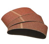 wolfcraft 1920000 Bandes abrasives Grain 80 75 x 533 mm Lot de 3