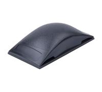 Wolfcraft® Bloc de ponçage manuel caoutchouc130x70x32