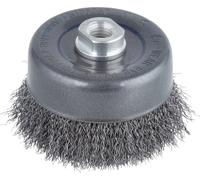 Wolfcraft Brosse à dents en fil d'acier WS M14 Ø 100 mm 2151000 1 pc(s)