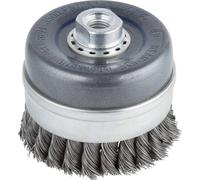 Wolfcraft Brosse à dents en fil d'acier WS, Ø M14 90 mm 2150000 1 pc(s)