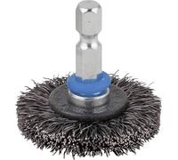 Wolfcraft Brosse à disque en fil d'acier 2101000 1 pc(s)