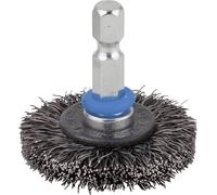 Wolfcraft Brosse à disque en fil dacier 2119000 1 pc(s)