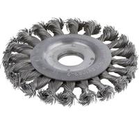 Wolfcraft Brosse à disque en fil d'acier WS 2148000 Ø115 x 22,2 mm 1 pièce