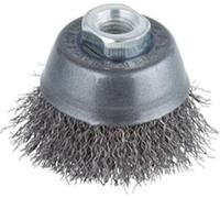 Wolfcraft® Brosse boisseau en acier INOX Ø75