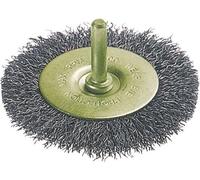 Wolfcraft® Brosse métallique à disque ø 75 mm, tige 6 mm