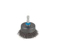 Wolfcraft® Brosse métallique pot 6 D 50mm