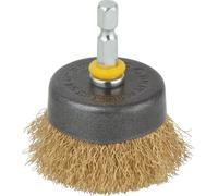 Wolfcraft® Brosse métallique pot mesure. 6 D 50mm