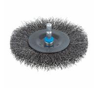 Wolfcraft® brosse métallique sch. 6 D100mm