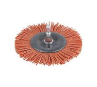 wolfcraft Brosse Nylon Circulaire 100 mm pour Perceuse